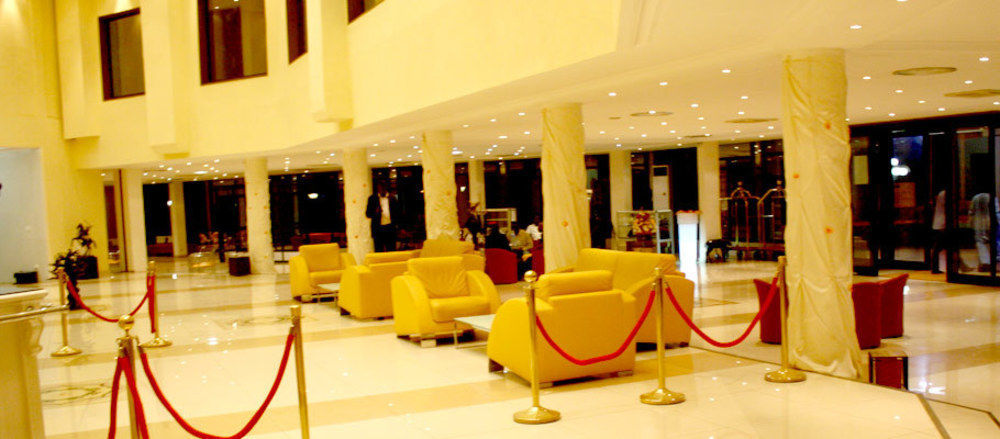 Palace Hotel Ouagadougou Esterno foto