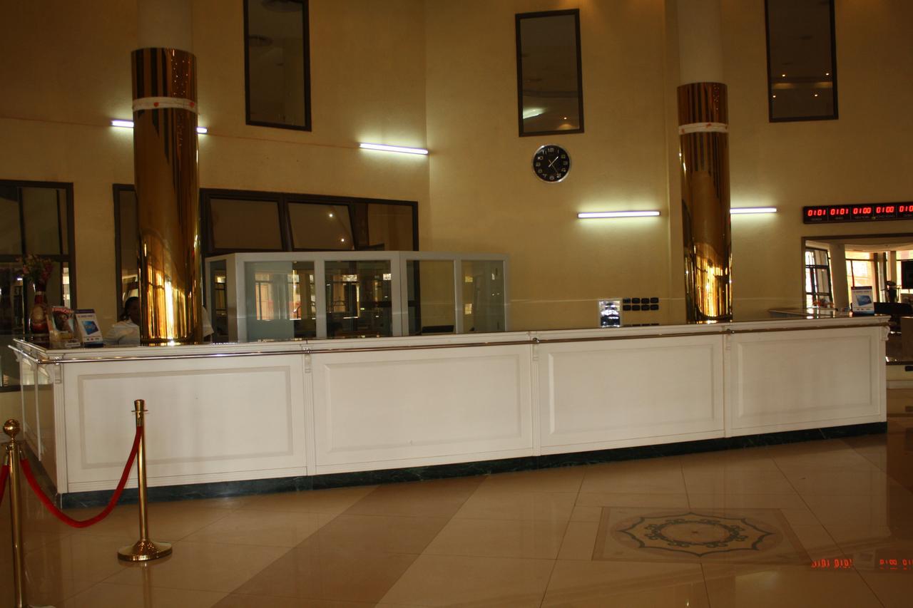 Palace Hotel Ouagadougou Esterno foto