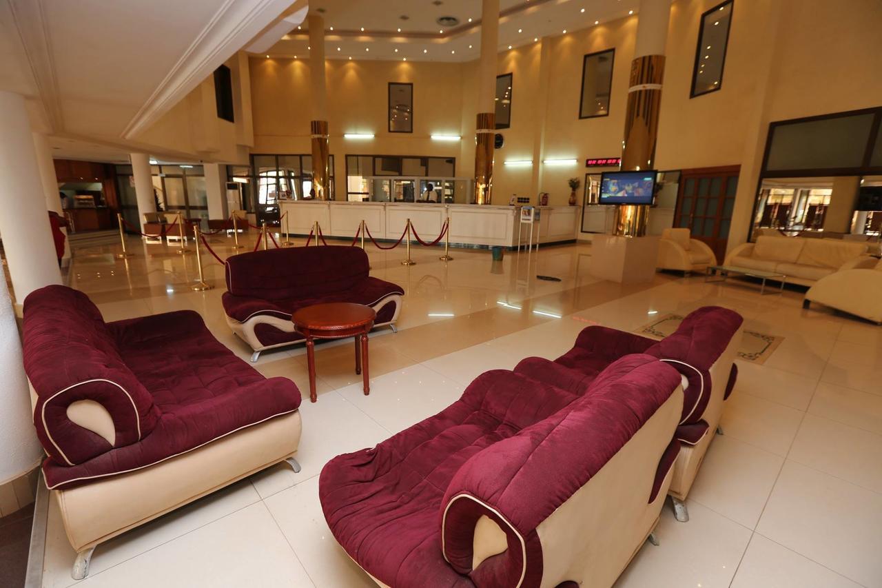 Palace Hotel Ouagadougou Esterno foto