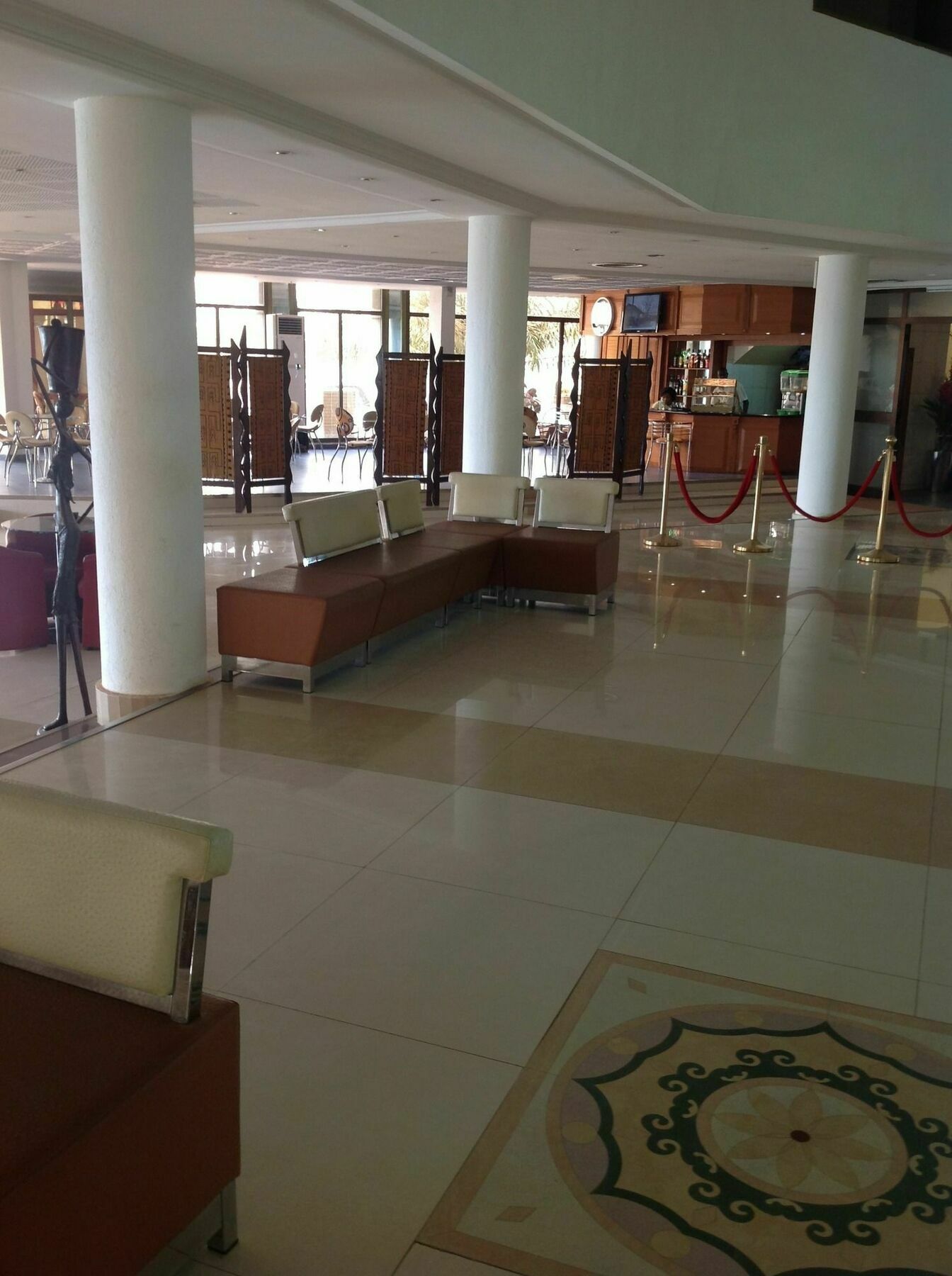Palace Hotel Ouagadougou Esterno foto