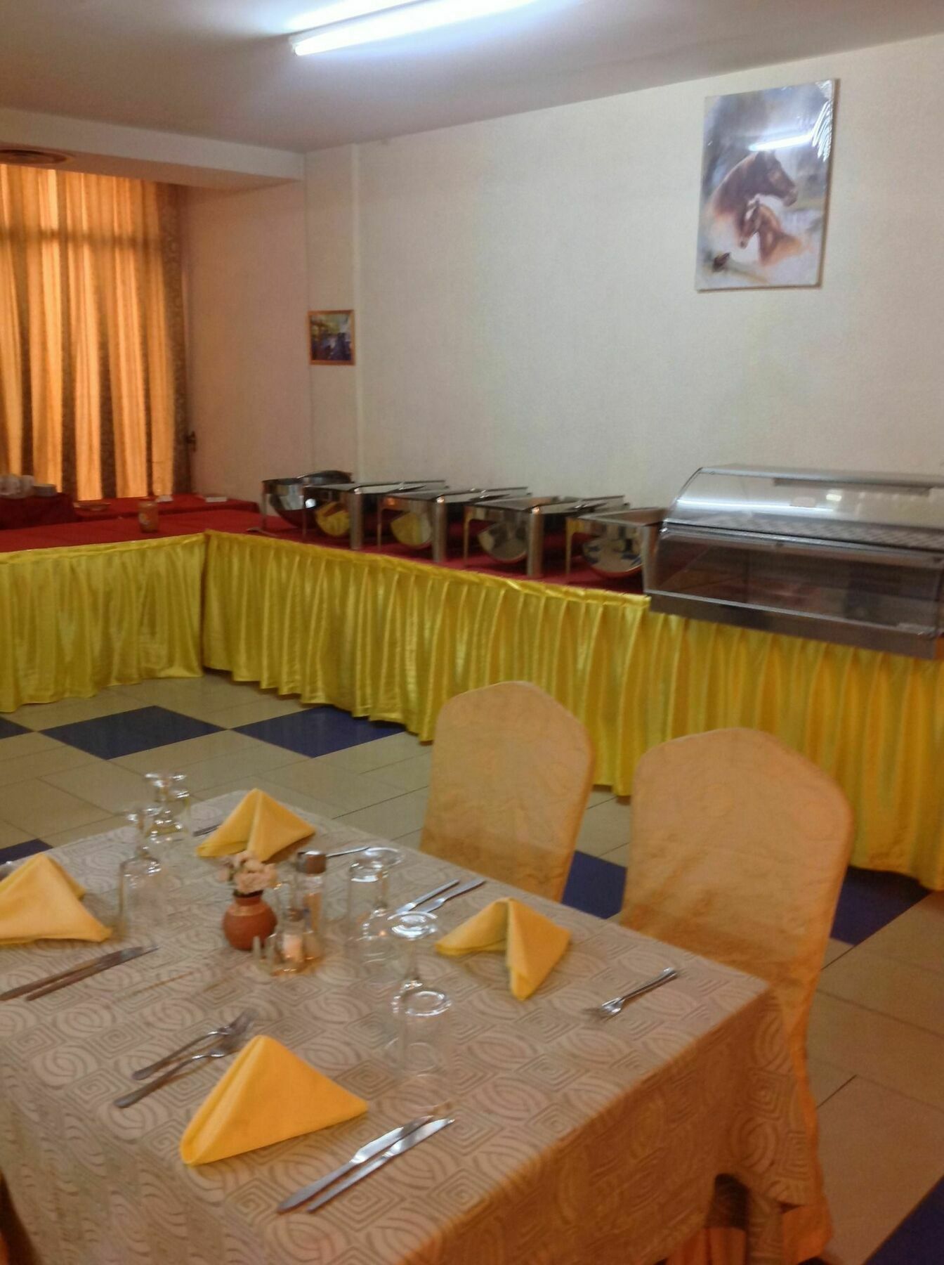 Palace Hotel Ouagadougou Esterno foto