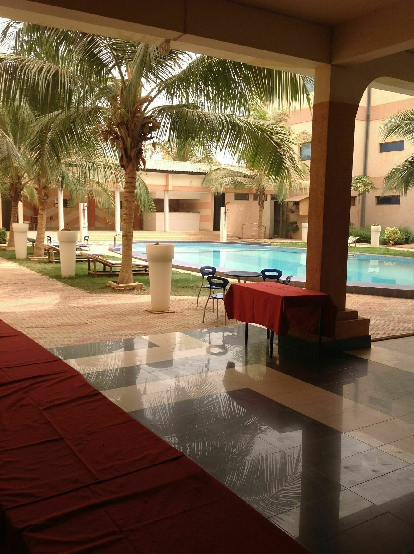 Palace Hotel Ouagadougou Esterno foto