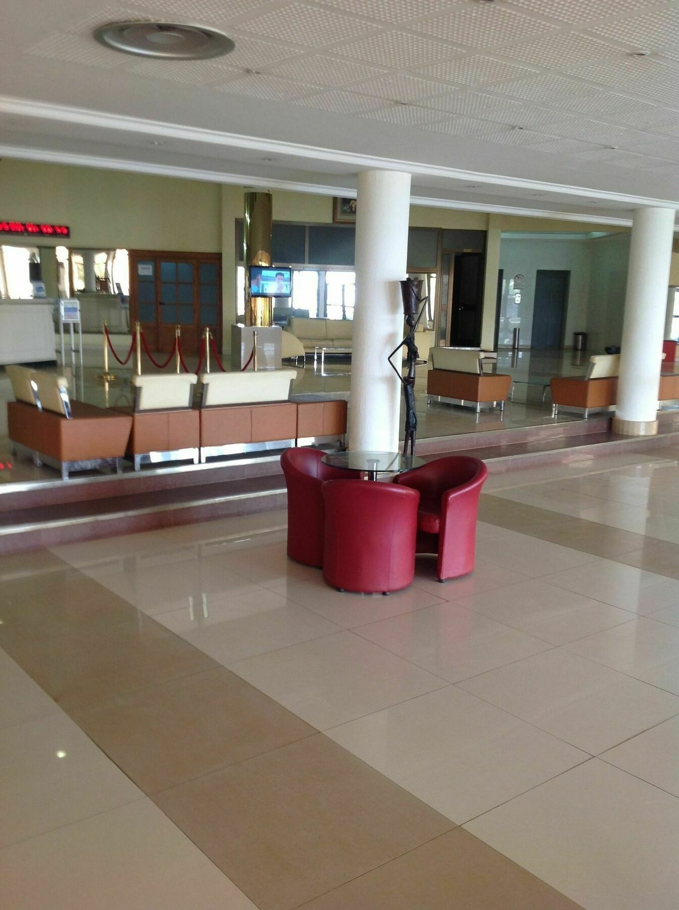 Palace Hotel Ouagadougou Esterno foto