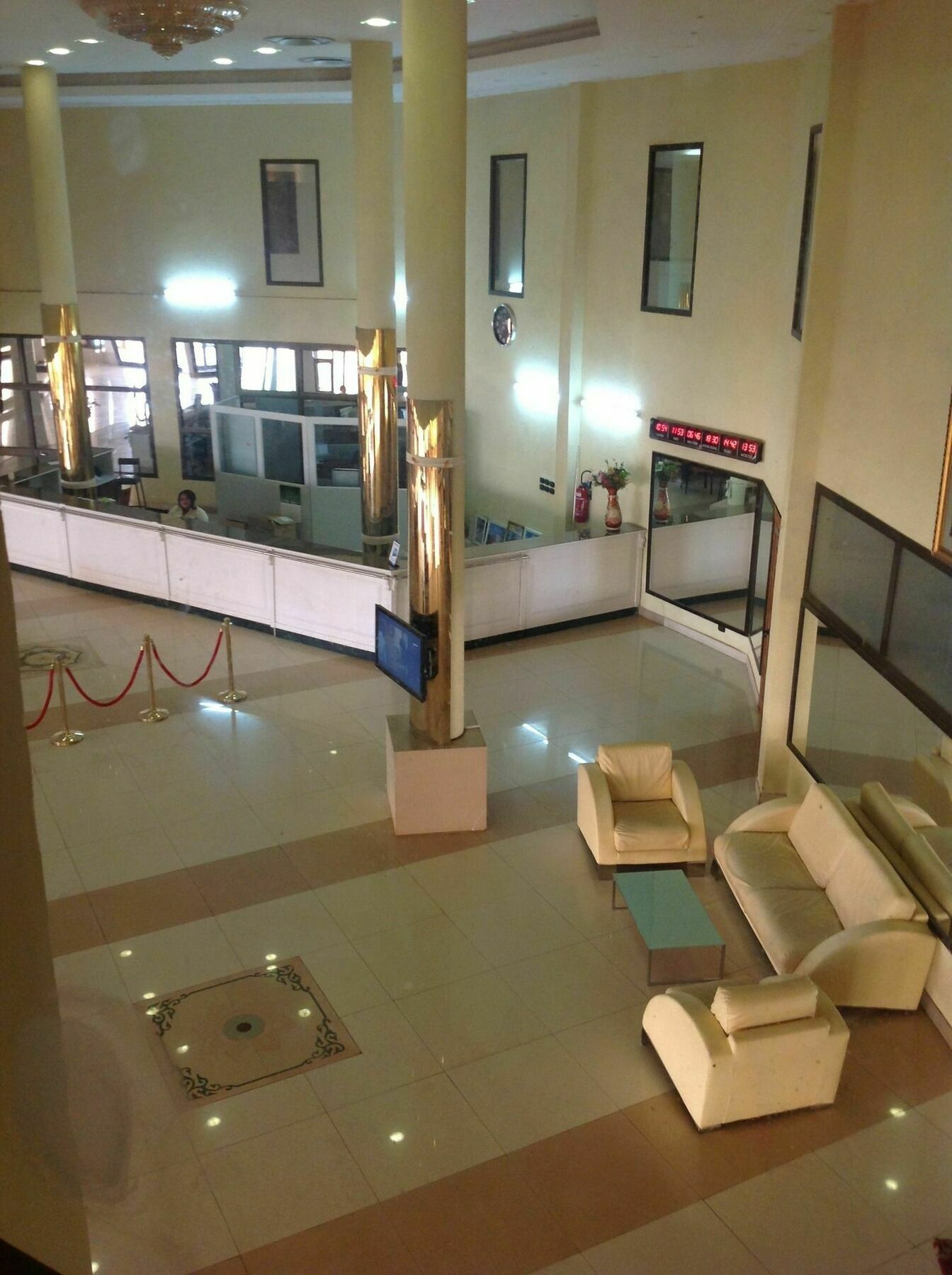 Palace Hotel Ouagadougou Esterno foto